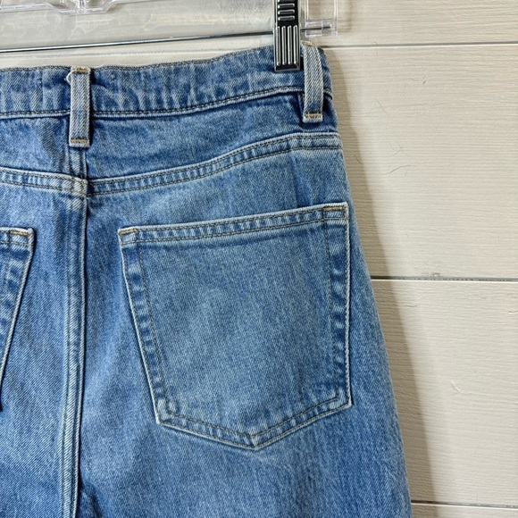 & Other Stories Denim Jeans Medium Wash Straight Leg Mood Cut Size 26/28 - Picture 10 of 12